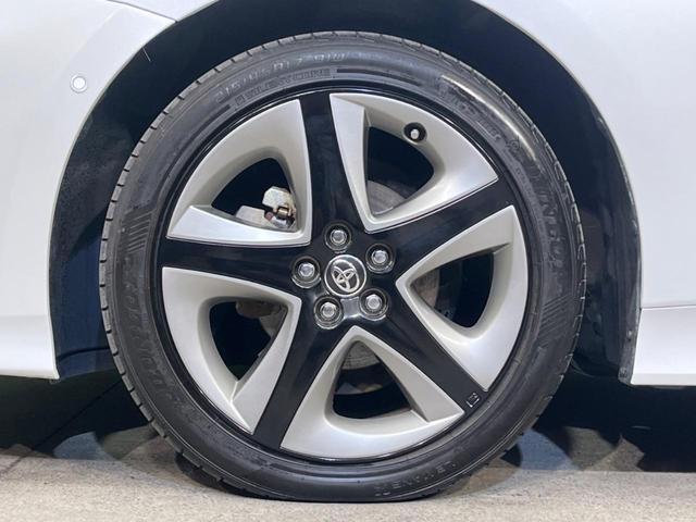 プリウス Ａツーリングセレクション　４ＷＤ　衝突軽減　レーダークルコン　純正ナビ　バックカメラ　合皮シート　前席シートヒーター　運転席パワーシート　ＬＥＤヘッド　純正１７インチアルミ　ＬＥＤフロントフォグ　フルセグ　Ｂｌｕｅｔｏｏｔｈ（53枚目）