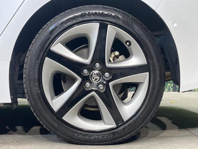 プリウス Ａツーリングセレクション　４ＷＤ　衝突軽減　レーダークルコン　純正ナビ　バックカメラ　合皮シート　前席シートヒーター　運転席パワーシート　ＬＥＤヘッド　純正１７インチアルミ　ＬＥＤフロントフォグ　フルセグ　Ｂｌｕｅｔｏｏｔｈ（54枚目）