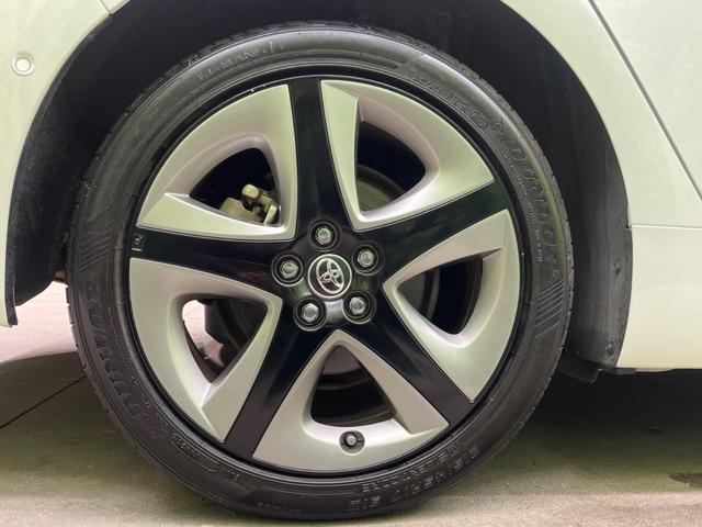 プリウス Ａツーリングセレクション　４ＷＤ　衝突軽減　レーダークルコン　純正ナビ　バックカメラ　合皮シート　前席シートヒーター　運転席パワーシート　ＬＥＤヘッド　純正１７インチアルミ　ＬＥＤフロントフォグ　フルセグ　Ｂｌｕｅｔｏｏｔｈ（55枚目）