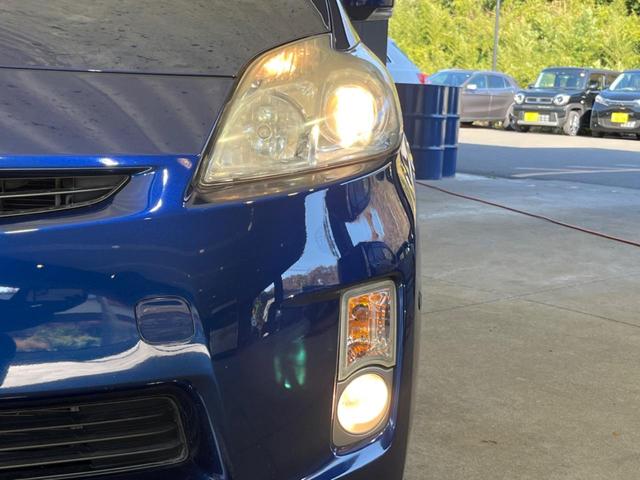 プリウス S 純正HDDナビ バックカメラ ガラスルーフ オートライト オートエアコン スマートキー ビルトインETC 電動確認ミラー CD再生 DVD再生 ステアリングリモコン 盗難防止 プライバシーガラス(12枚目)