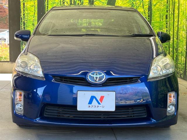 プリウス S 純正HDDナビ バックカメラ ガラスルーフ オートライト オートエアコン スマートキー ビルトインETC 電動確認ミラー CD再生 DVD再生 ステアリングリモコン 盗難防止 プライバシーガラス(14枚目)