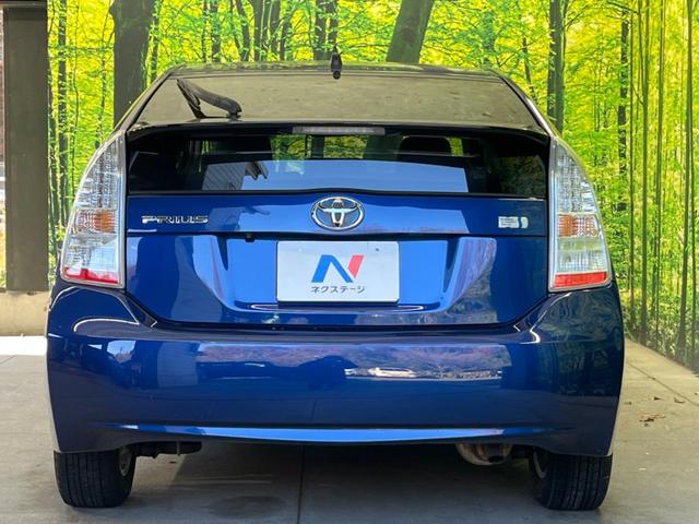 プリウス S 純正HDDナビ バックカメラ ガラスルーフ オートライト オートエアコン スマートキー ビルトインETC 電動確認ミラー CD再生 DVD再生 ステアリングリモコン 盗難防止 プライバシーガラス(15枚目)