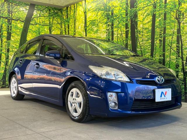 プリウス S 純正HDDナビ バックカメラ ガラスルーフ オートライト オートエアコン スマートキー ビルトインETC 電動確認ミラー CD再生 DVD再生 ステアリングリモコン 盗難防止 プライバシーガラス(16枚目)