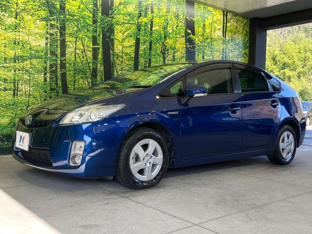 プリウス S 純正HDDナビ バックカメラ ガラスルーフ オートライト オートエアコン スマートキー ビルトインETC 電動確認ミラー CD再生 DVD再生 ステアリングリモコン 盗難防止 プライバシーガラス(21枚目)