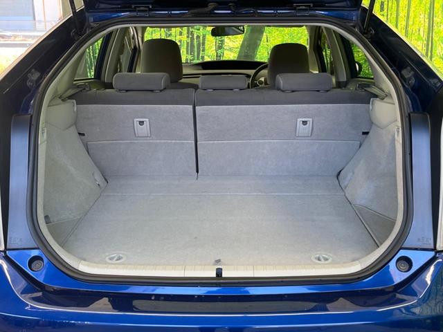 プリウス S 純正HDDナビ バックカメラ ガラスルーフ オートライト オートエアコン スマートキー ビルトインETC 電動確認ミラー CD再生 DVD再生 ステアリングリモコン 盗難防止 プライバシーガラス(25枚目)