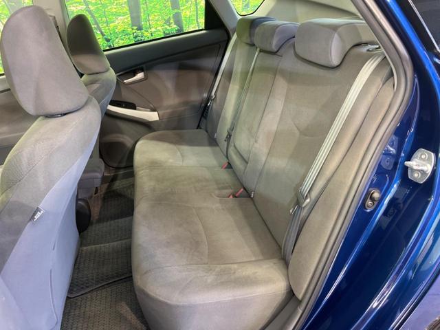 プリウス S 純正HDDナビ バックカメラ ガラスルーフ オートライト オートエアコン スマートキー ビルトインETC 電動確認ミラー CD再生 DVD再生 ステアリングリモコン 盗難防止 プライバシーガラス(28枚目)