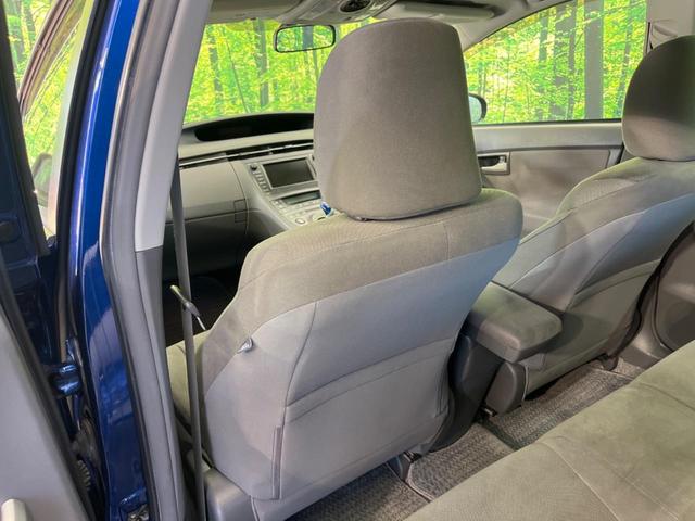 プリウス S 純正HDDナビ バックカメラ ガラスルーフ オートライト オートエアコン スマートキー ビルトインETC 電動確認ミラー CD再生 DVD再生 ステアリングリモコン 盗難防止 プライバシーガラス(29枚目)