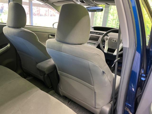 プリウス S 純正HDDナビ バックカメラ ガラスルーフ オートライト オートエアコン スマートキー ビルトインETC 電動確認ミラー CD再生 DVD再生 ステアリングリモコン 盗難防止 プライバシーガラス(30枚目)