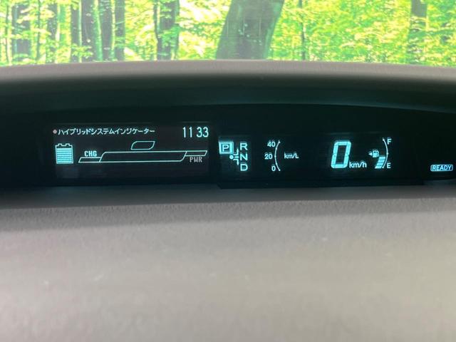 プリウス S 純正HDDナビ バックカメラ ガラスルーフ オートライト オートエアコン スマートキー ビルトインETC 電動確認ミラー CD再生 DVD再生 ステアリングリモコン 盗難防止 プライバシーガラス(52枚目)