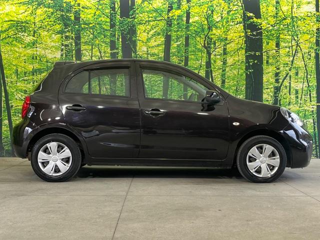 マーチ S 純正SDナビ ETC Bluetooth CD再生 DVD再生 フルセグ 電動格納ミラー 盗難防止 プライバシーガラス UVカットガラス 横滑り防止 キーレスエントリー ブレーキアシスト(22枚目)