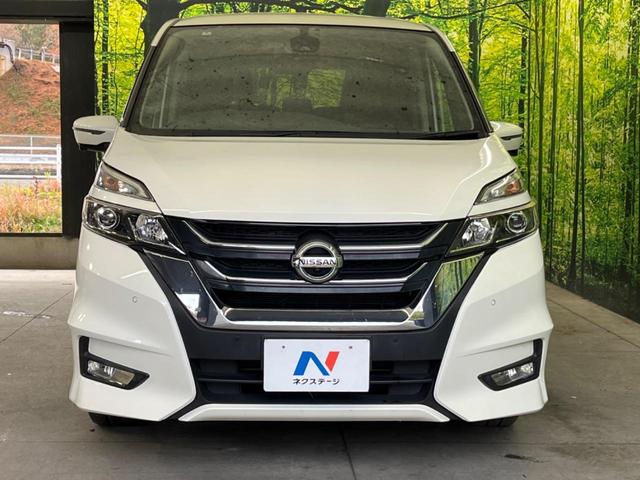 セレナ ハイウェイスター Vセレクション 4WD 両側電動ドア 純正SDナビ 後席モニター 全周囲カメラ 衝突被害軽減システム レーダークルーズ 禁煙車 スマートキー LEDヘッド ビルトインETC 純正15インチアルミ オートライト(15枚目)