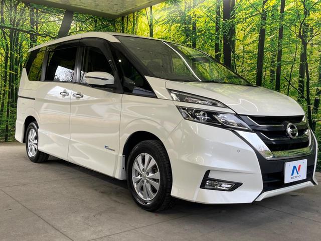 セレナ ハイウェイスター Vセレクション 4WD 両側電動ドア 純正SDナビ 後席モニター 全周囲カメラ 衝突被害軽減システム レーダークルーズ 禁煙車 スマートキー LEDヘッド ビルトインETC 純正15インチアルミ オートライト(22枚目)