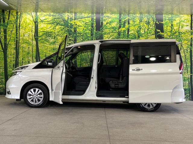 セレナ ハイウェイスター Vセレクション 4WD 両側電動ドア 純正SDナビ 後席モニター 全周囲カメラ 衝突被害軽減システム レーダークルーズ 禁煙車 スマートキー LEDヘッド ビルトインETC 純正15インチアルミ オートライト(26枚目)
