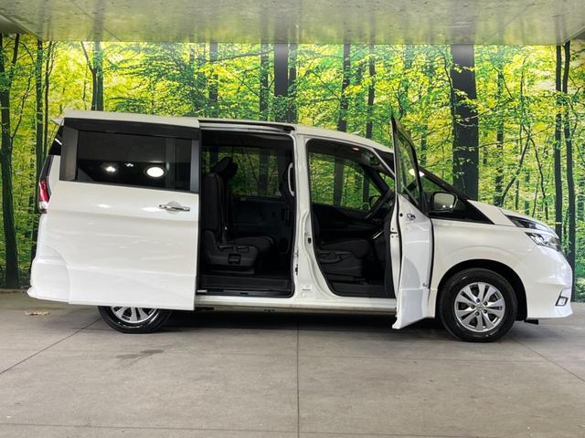 セレナ ハイウェイスター Vセレクション 4WD 両側電動ドア 純正SDナビ 後席モニター 全周囲カメラ 衝突被害軽減システム レーダークルーズ 禁煙車 スマートキー LEDヘッド ビルトインETC 純正15インチアルミ オートライト(27枚目)