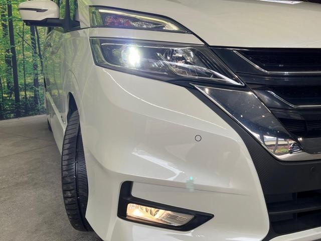 セレナ ハイウェイスター Vセレクション 4WD 両側電動ドア 純正SDナビ 後席モニター 全周囲カメラ 衝突被害軽減システム レーダークルーズ 禁煙車 スマートキー LEDヘッド ビルトインETC 純正15インチアルミ オートライト(28枚目)