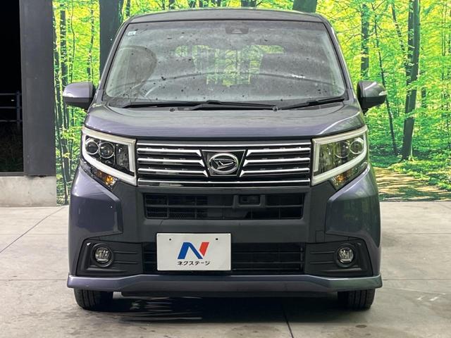 ムーヴ カスタム　Ｘ　ＳＡＩＩ　衝突被害軽減システム　禁煙車　スマートキー　ＬＥＤヘッド　純正１４インチアルミ　オートライト　オートエアコン　ＣＤ　ＬＥＤフォグ　電動格納ミラー　ファブリックシート　ドアバイザー（14枚目）