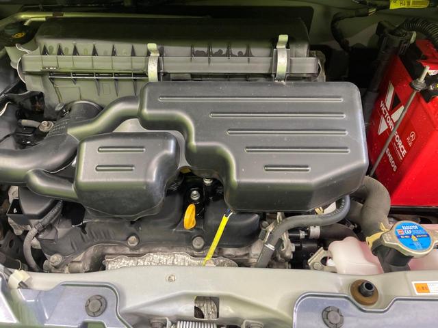 ムーヴ カスタム　Ｘ　ＳＡＩＩ　衝突被害軽減システム　禁煙車　スマートキー　ＬＥＤヘッド　純正１４インチアルミ　オートライト　オートエアコン　ＣＤ　ＬＥＤフォグ　電動格納ミラー　ファブリックシート　ドアバイザー（18枚目）