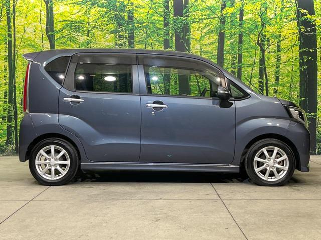 ムーヴ カスタム　Ｘ　ＳＡＩＩ　衝突被害軽減システム　禁煙車　スマートキー　ＬＥＤヘッド　純正１４インチアルミ　オートライト　オートエアコン　ＣＤ　ＬＥＤフォグ　電動格納ミラー　ファブリックシート　ドアバイザー（24枚目）