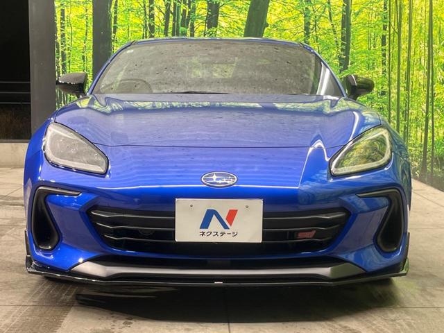 ＢＲＺ ＳＴＩ　スポーツ　ＭＴ車　フルエアロ　ＳＤナビ　バックカメラ　衝突被害軽減システム　ハーフレザーシート　ドラレコ　コーナーセンサー　ＬＥＤヘッド　ＥＴＣ２．０　純正１８インチアルミ　オートハイビーム　オートライト（14枚目）