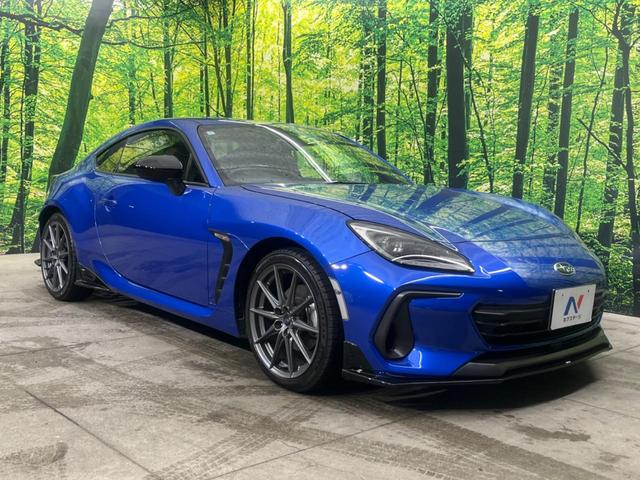 ＢＲＺ ＳＴＩ　スポーツ　ＭＴ車　フルエアロ　ＳＤナビ　バックカメラ　衝突被害軽減システム　ハーフレザーシート　ドラレコ　コーナーセンサー　ＬＥＤヘッド　ＥＴＣ２．０　純正１８インチアルミ　オートハイビーム　オートライト（16枚目）