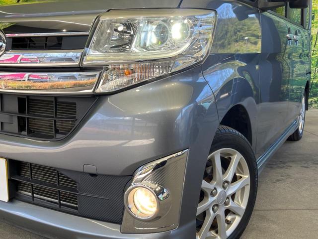 タント カスタムＸ　電動スライドドア　スマートキー　ＬＥＤヘッド　純正１４インチアルミ　オートライト　オートエアコン　ＣＤ　電動格納ドアミラー　アイドリングストップ　パワーウィンドウ　フロントフォグランプ（12枚目）