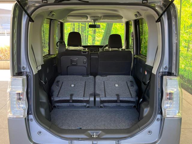 タント カスタムＸ　電動スライドドア　スマートキー　ＬＥＤヘッド　純正１４インチアルミ　オートライト　オートエアコン　ＣＤ　電動格納ドアミラー　アイドリングストップ　パワーウィンドウ　フロントフォグランプ（28枚目）