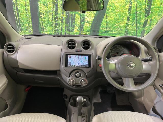 マーチ １２Ｘ　禁煙車　スマートキー　メモリーナビ　ＥＴＣ　ＣＤ　ＤＶＤ再生　地デジ　アイドリングストップ　電動格納ドアミラー　パワーウィンドウ　プライバシーガラス（2枚目）