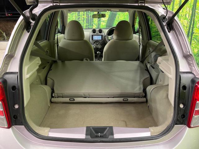 マーチ １２Ｘ　禁煙車　スマートキー　メモリーナビ　ＥＴＣ　ＣＤ　ＤＶＤ再生　地デジ　アイドリングストップ　電動格納ドアミラー　パワーウィンドウ　プライバシーガラス（9枚目）