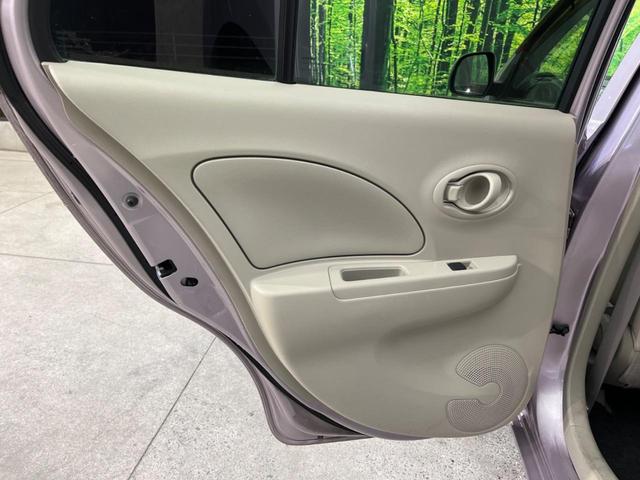 マーチ １２Ｘ　禁煙車　スマートキー　メモリーナビ　ＥＴＣ　ＣＤ　ＤＶＤ再生　地デジ　アイドリングストップ　電動格納ドアミラー　パワーウィンドウ　プライバシーガラス（25枚目）