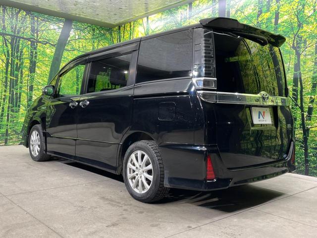 ヴォクシー ハイブリッドＺＳ　煌　両側電動ドア　バックカメラ　衝突被害軽減システム　禁煙車　スマートキー　ＬＥＤヘッド　ビルトインＥＴＣ　クルコン　車線逸脱警報　オートライト　デュアルエアコン　リアエアコン　Ｂｌｕｅｔｏｏｔｈ　ＣＤ（55枚目）