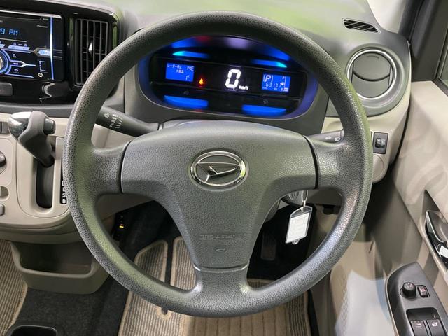 ミライース Ｘ　リミテッドＳＡ　衝突軽減ブレーキ　禁煙車　ＥＴＣ　ＣＤプレイヤー　電動格納ドアミラー　アイドリングストップ　横滑り防止　ドアバイザー　プライバシーガラス　パワーウィンドウ（10枚目）
