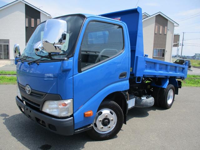 トヨタ ダイナトラック ２ｔ 全低床強化ダンプ コボレーン ５速マニュアル エアコン パワステ 内外装クリーニング済み 保証付き販売車両 の中古車 車体 価格2万円 12 平成24 年式 走行5 4万キロ 車体色ブルー 岩手県北上市上江釣子１地割１７２ ３ 商用車