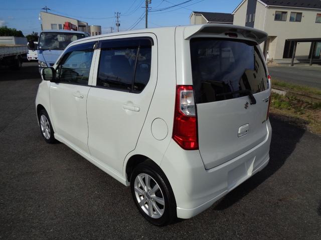 ワゴンＲ ＦＸリミテッド　４ＷＤ／オートマ／運転席シートヒーター／プッシュスタート／オートエアコン／純正ディスチャージヘッドライト／純正アルミホイール／内外装クリーニング済み／保証付き販売（21枚目）
