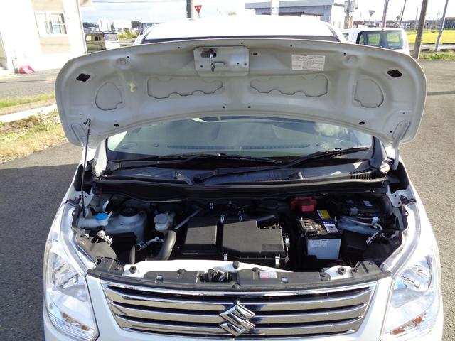 ワゴンＲ ＦＸリミテッド　４ＷＤ／オートマ／運転席シートヒーター／プッシュスタート／オートエアコン／純正ディスチャージヘッドライト／純正アルミホイール／内外装クリーニング済み／保証付き販売（43枚目）