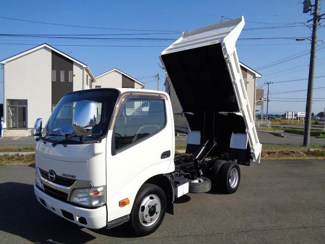 デュトロ 全低床強化ダンプ　２ｔ／全低床強化ダンプ／走行５万キロ台／５速マニュアル／メッキパーツ／保証付き販売車両／最大積載量２０００ｋｇ（33枚目）