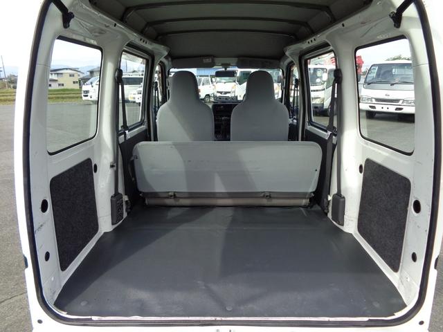 ハイゼットカーゴ スペシャル 4WD/オートマ/リアヒーター/内外装クリーニング済/保証付き販売車両/(17枚目)