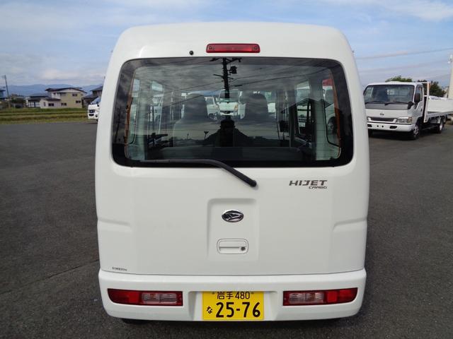 ハイゼットカーゴ スペシャル 4WD/オートマ/リアヒーター/内外装クリーニング済/保証付き販売車両/(22枚目)