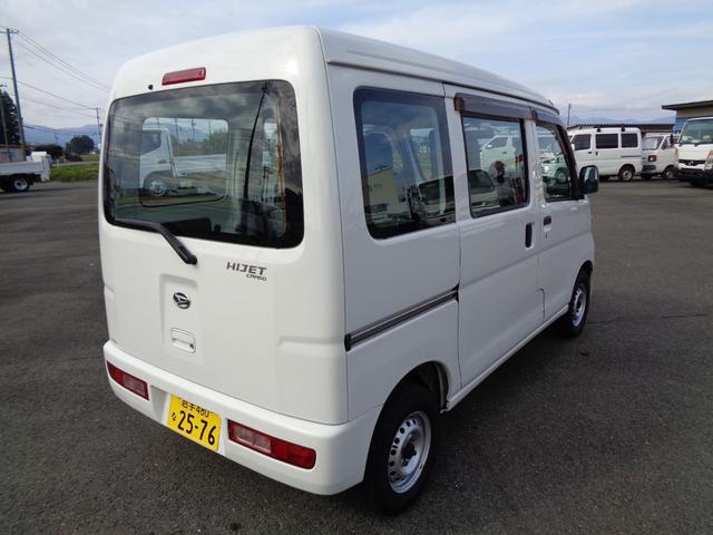 ハイゼットカーゴ スペシャル 4WD/オートマ/リアヒーター/内外装クリーニング済/保証付き販売車両/(23枚目)