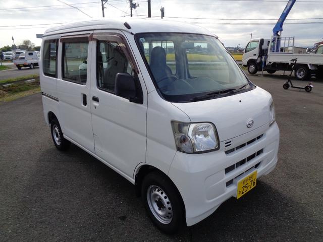 ハイゼットカーゴ スペシャル 4WD/オートマ/リアヒーター/内外装クリーニング済/保証付き販売車両/(25枚目)