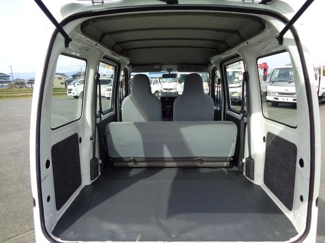 ハイゼットカーゴ スペシャル 4WD/オートマ/リアヒーター/内外装クリーニング済/保証付き販売車両/(28枚目)