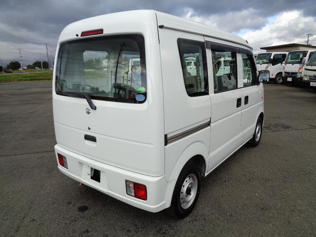 エブリイ PA 4WD/ABS付き/オートマ/社外ナビ/ETC/走行5万キロ台/内外装クリーニング済/保証付き販売車両/(24枚目)