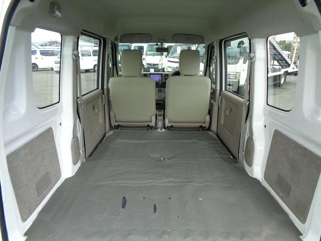 エブリイ PA 4WD/ABS付き/オートマ/社外ナビ/ETC/走行5万キロ台/内外装クリーニング済/保証付き販売車両/(32枚目)