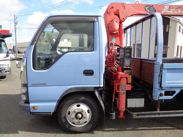 アトラストラック  2t/3段クレーン/ワイドロング/6速マニュアル/ユニック/2.3t吊り/最大積載量2000kg/スムーサーシフト/関東仕入れ車両/保証付き販売車両/内外装クリーニング済(8枚目)