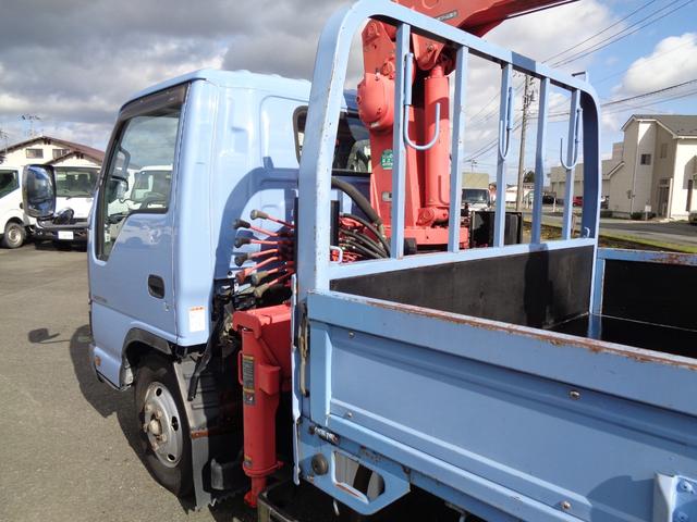 アトラストラック  2t/3段クレーン/ワイドロング/6速マニュアル/ユニック/2.3t吊り/最大積載量2000kg/スムーサーシフト/関東仕入れ車両/保証付き販売車両/内外装クリーニング済(9枚目)