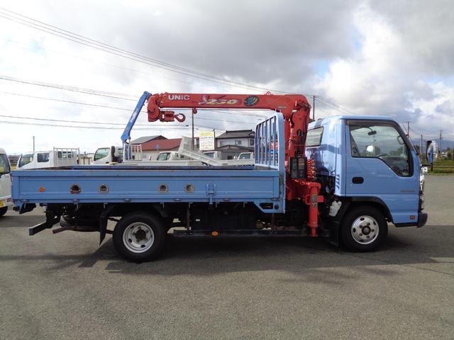 アトラストラック  2t/3段クレーン/ワイドロング/6速マニュアル/ユニック/2.3t吊り/最大積載量2000kg/スムーサーシフト/関東仕入れ車両/保証付き販売車両/内外装クリーニング済(14枚目)