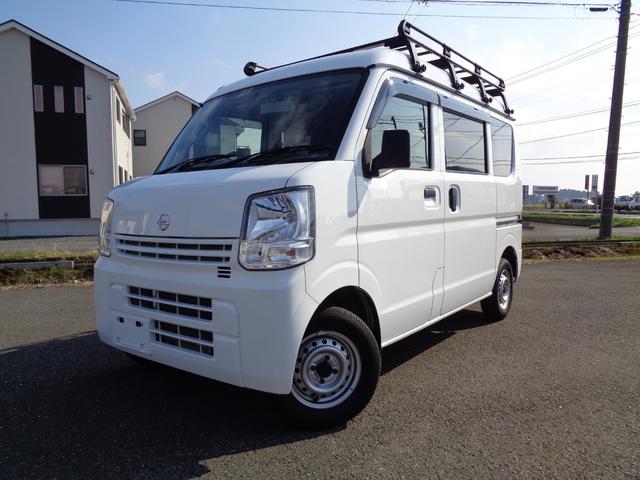 ＮＶ１００クリッパーバン ＤＸ　４ＷＤ／オートマ／キーレス／ハイルーフ／ルーフキャリア／関東仕入れ／内装クリーニング済／保証付き販売車両／（6枚目）