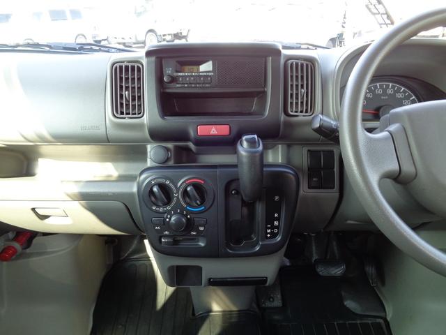 ＮＶ１００クリッパーバン ＤＸ　４ＷＤ／オートマ／キーレス／ハイルーフ／ルーフキャリア／関東仕入れ／内装クリーニング済／保証付き販売車両／（9枚目）