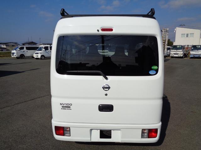 ＮＶ１００クリッパーバン ＤＸ　４ＷＤ／オートマ／キーレス／ハイルーフ／ルーフキャリア／関東仕入れ／内装クリーニング済／保証付き販売車両／（22枚目）