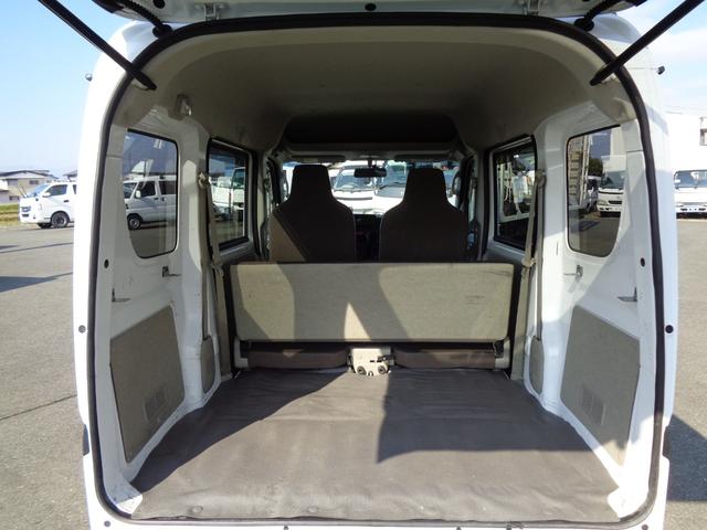 ＮＶ１００クリッパーバン ＤＸ　４ＷＤ／オートマ／キーレス／ハイルーフ／ルーフキャリア／関東仕入れ／内装クリーニング済／保証付き販売車両／（28枚目）