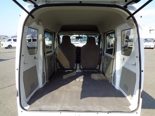 ＮＶ１００クリッパーバン ＤＸ　４ＷＤ／オートマ／キーレス／ハイルーフ／ルーフキャリア／関東仕入れ／内装クリーニング済／保証付き販売車両／（29枚目）